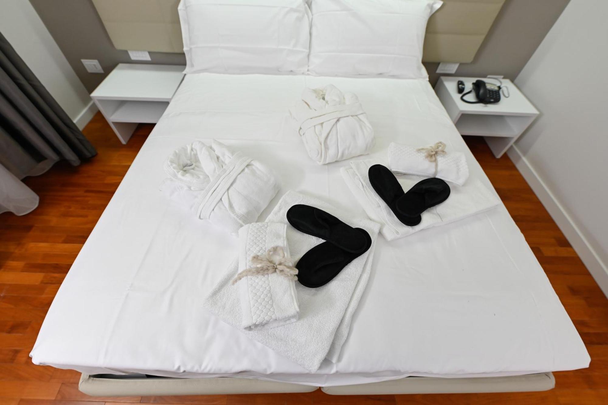 Hotel Hypnos San Giorgio del Sannio Luaran gambar